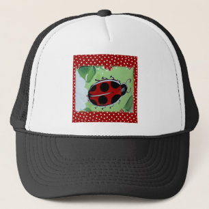 Lady Bug Trucker Hat