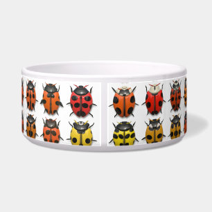 Lady Bugs 1  Pet Bowl
