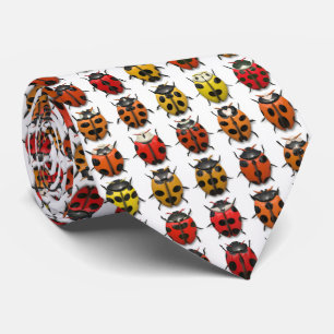 Lady Bugs 1 Tie