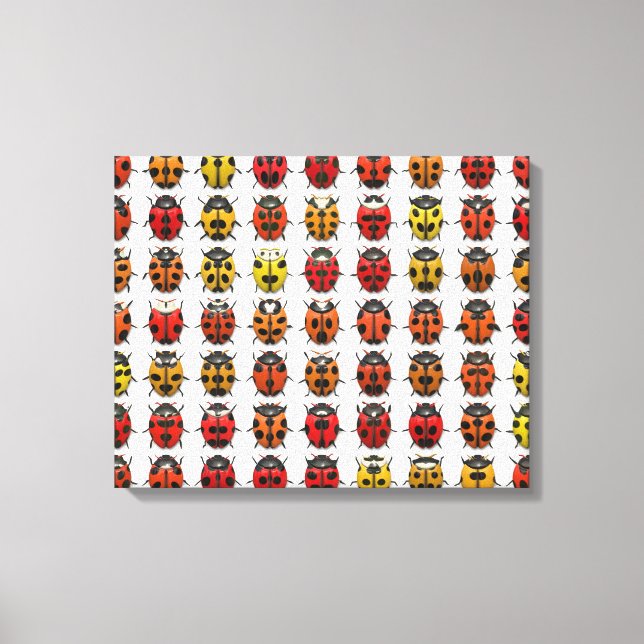 Lady Bugs 1 Wrapped Canvas (Front)