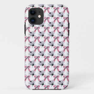 Lady Bugs and Bows Case-Mate iPhone Case