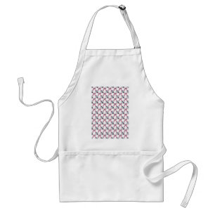 Lady Bugs and Bows Standard Apron