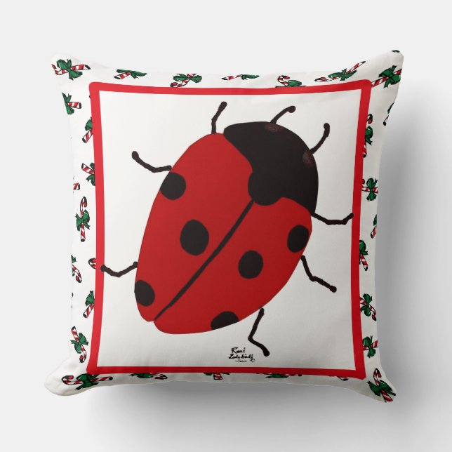 LADY BUGS CUSHION (Front)