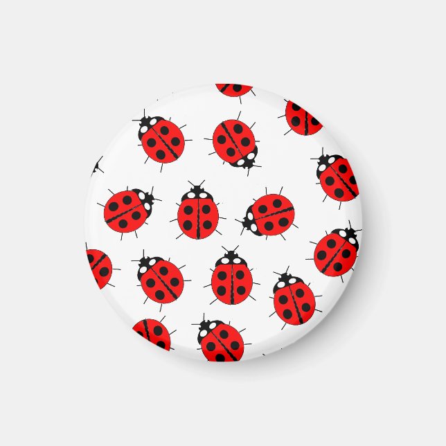 Lady Bugs Items Magnet (Front)