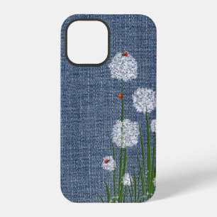 Lady Bugs on Flower Case-Mate iPhone Case