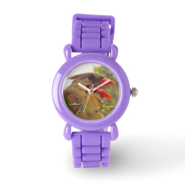 Lady Cardinal Watch (Front)