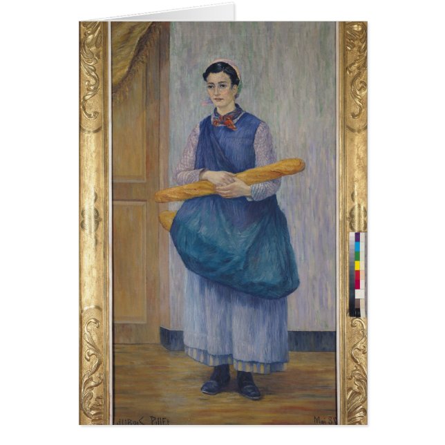 Lady Carrying Bread, 1889 (Front)