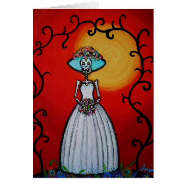 Lady Catrina Card (Front)