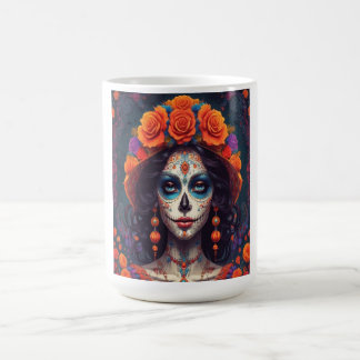 Lady Catrina portrait Coffee Mug