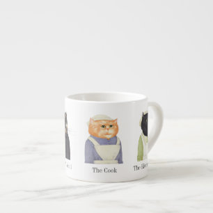 LADY CATS Espresso Cup + Text