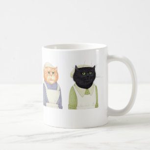 LADY CATS White Mug