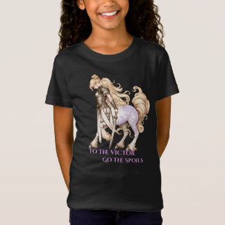 Lady Centaur: To the Victor Goes the Spoils T-Shirt