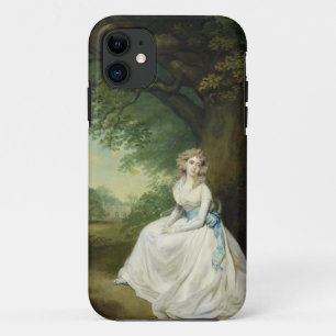 Lady Chambers, c.1789 (oil on canvas) Case-Mate iPhone Case