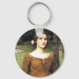 Lady Clare with a Fawn Key Ring
