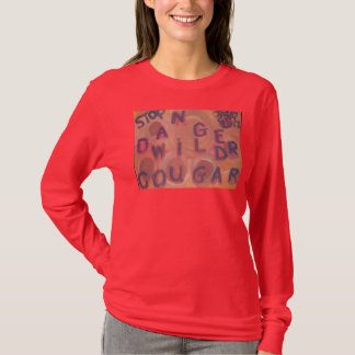 LADY COUGAR T-Shirt
