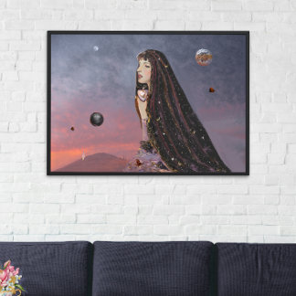 Lady Dawn! Poster
