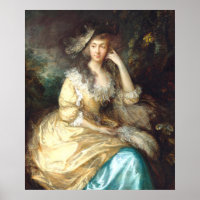 Lady de Dunstanville Thomas Gainsborough Fine Art