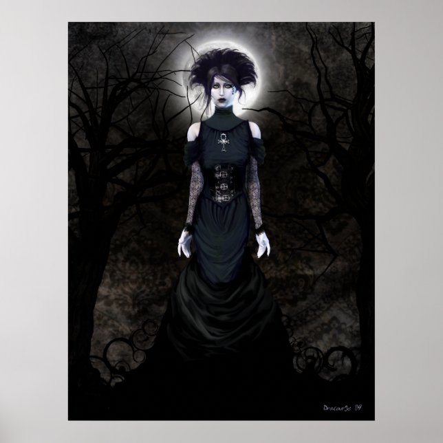 Lady Death Poster (Front)