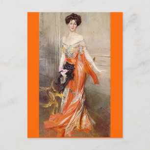 Lady Decies - Boldini Postcard