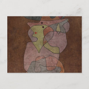 Lady Demon by Paul Klee Postcard