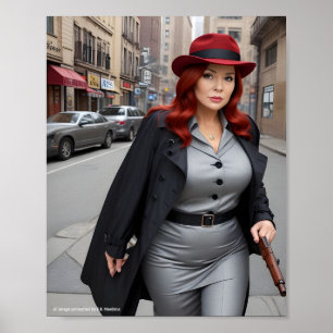 Lady Detective Poster