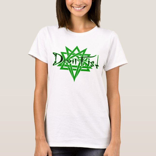 Lady DevilFist T-Shirt (Front)