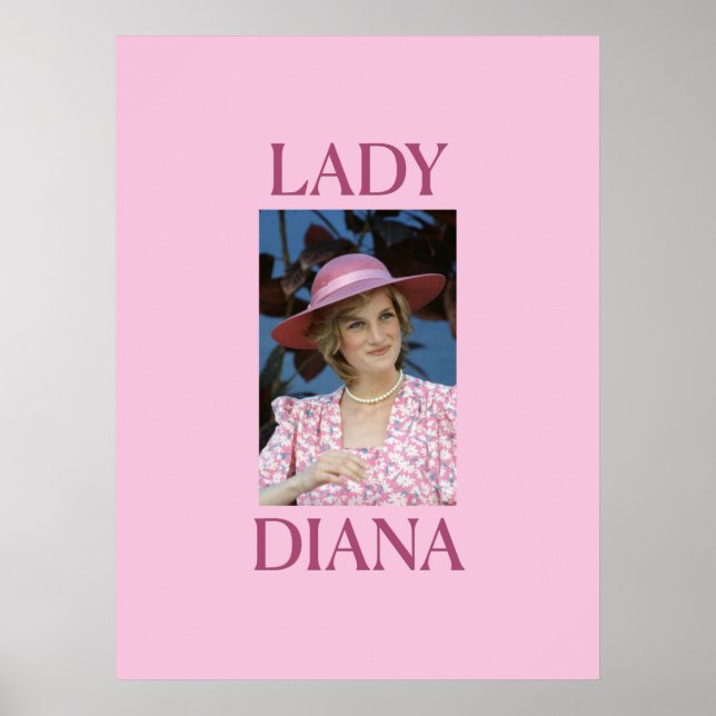 Lady Diana Poster (Front)
