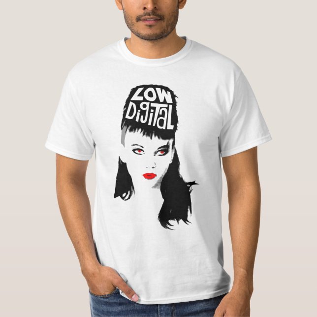 Lady Digital - guys T-Shirt (Front)