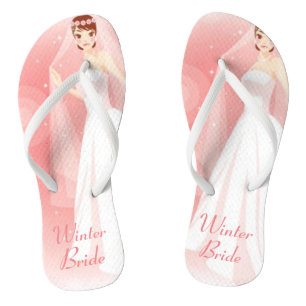 LADY ELEGANCE COLLECTION - Bride Jandals