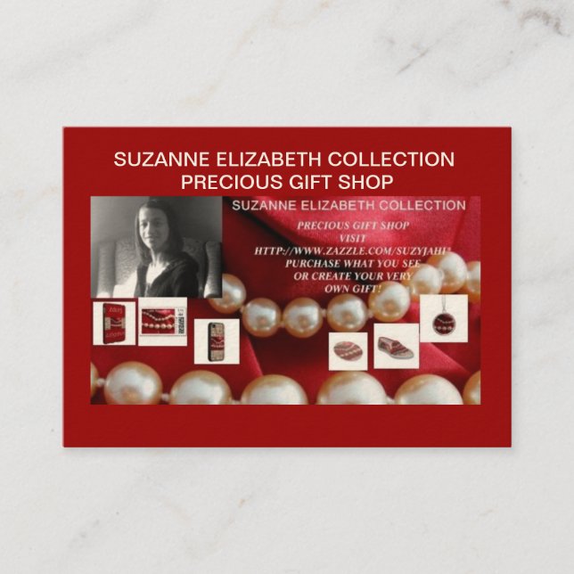 LADY ELEGANCE COLLECTION BUSINESS CARD (Front)