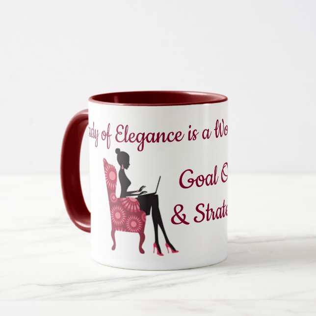 Lady Elegance Collection  Coffee Mug (Front Left)