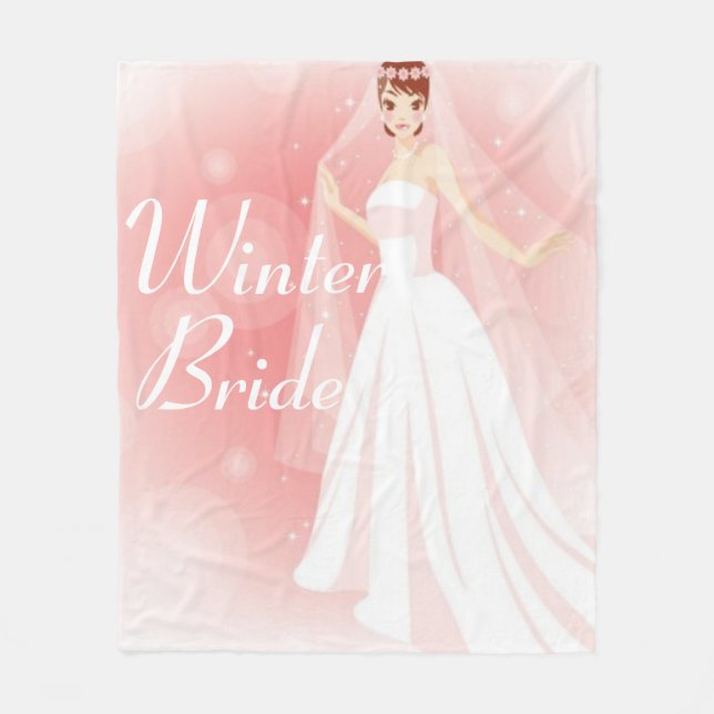 LADY ELEGANCE COLLECTION -  FLEECE BLANKET (Front)