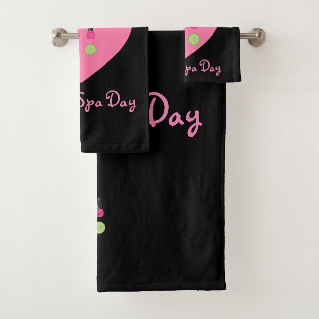 LADY ELEGANCE COLLECTION Ladies Bath Towel Set (Insitu)