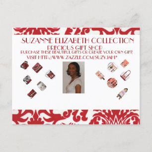 LADY ELEGANCE COLLECTION POSTCARD