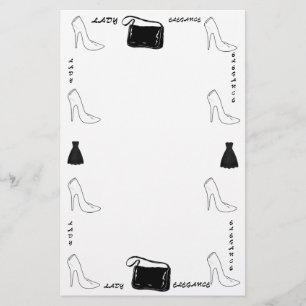 LADY ELEGANCE COLLECTION STATIONERY