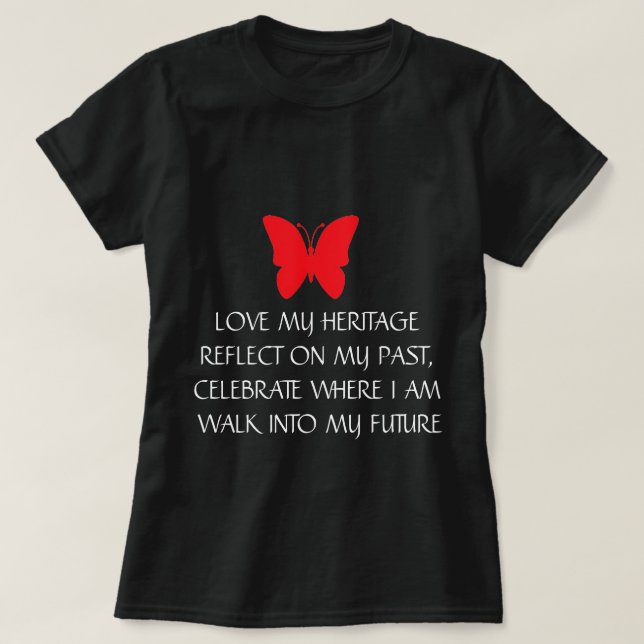 Lady Elegance Collection T-Shirt (Design Front)