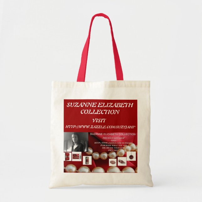 LADY ELEGANCE COLLECTION TOTE BAG (Front)