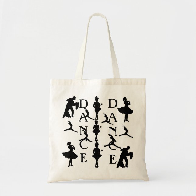LADY ELEGANCE COLLECTION TOTE BAG (Front)