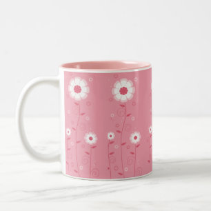 LADY ELEGANCE COLLECTION Two-Tone COFFEE MUG