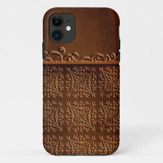 Lady Embossed Leather Case-Mate iPhone Case
