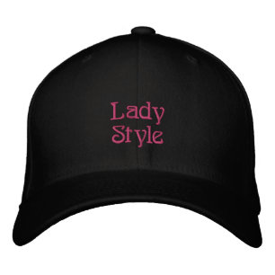 Lady Embroidered Hat