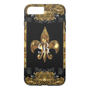 Lady Eve Fleur French Monogram Case-Mate iPhone Case