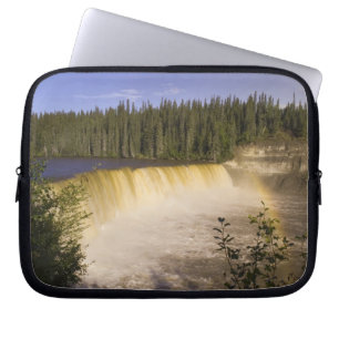 Lady Evelyn Falls Territorial Park, Northwest Laptop Sleeve