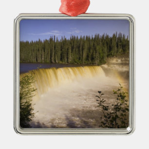 Lady Evelyn Falls Territorial Park, Northwest Metal Tree Decoration