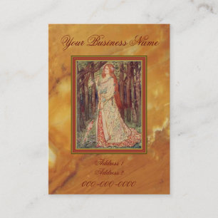 Lady Fair Business Card