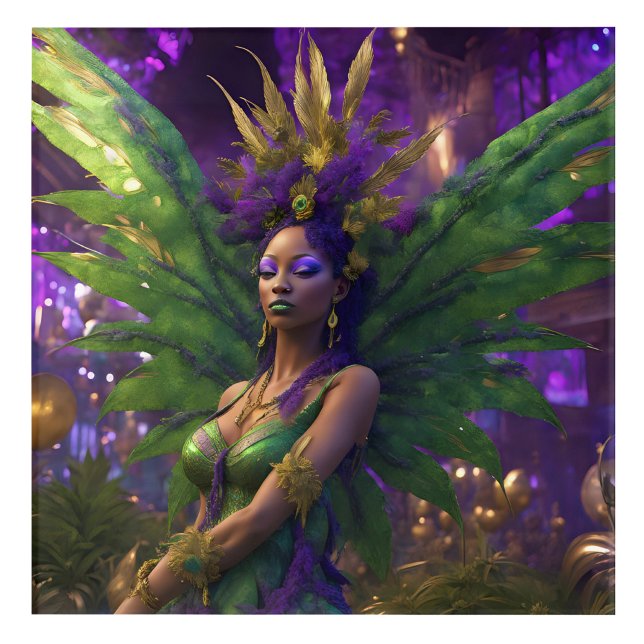 Lady Fairy of Elysian fields in French Quarter Jigsaw Puzzle (Lady Fairy of Elyasin Fields)