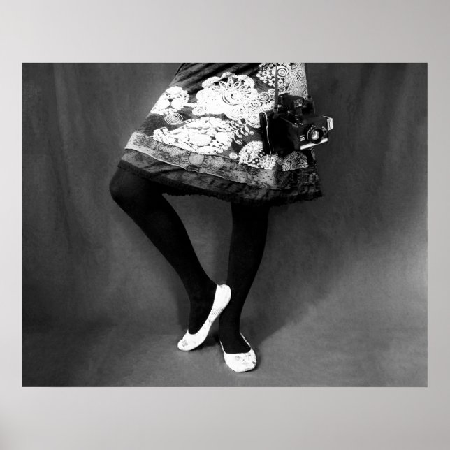 Lady feet poster (Front)