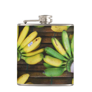 Lady Finger Bananas ~ Egg Banana (กล้วยไข่) Hip Flask