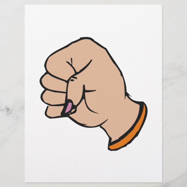 Lady Fist (Front)