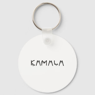 Lady For Kamala Harris 24 Kamala Cat Alphabet Lett Key Ring